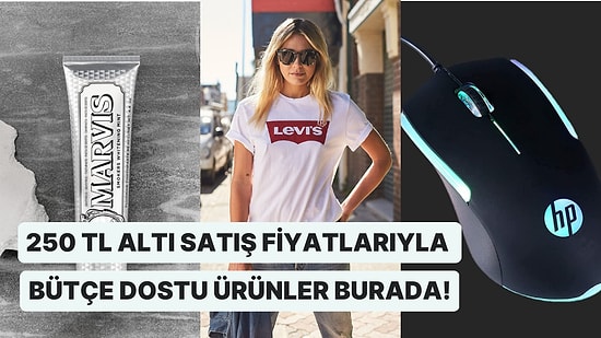 Verdiğiniz Paranın Karşılığını Aldığınızdan Emin Olacağınız 250 TL Altı Ürünler