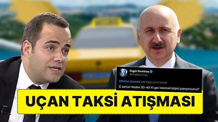 Özgür Demirtaş'tan Ulaştırma Bakanı Karaismailoğlu'na 'Uçan Taksi' Sorusu