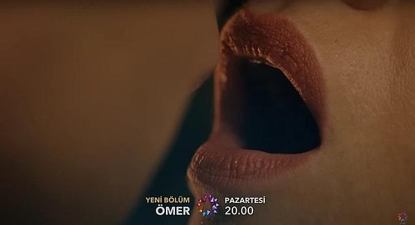 14. Ömer dizisinde Gökçe Bahadır'ın canlandırdığı Gamze karakteri, alkollü olmadığını ispat etmek için Selahattin Paşalı'nın canlandırdığı Ömer'in burnunun dibine girdi ve hohladı!