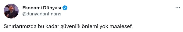 Güvenlik tedbirlerine yönelik tespitle paylaşılan bebek maması görüntüsü iç acıtıcı ve düşündürücü gerçekleri gözler önüne seriyordu.