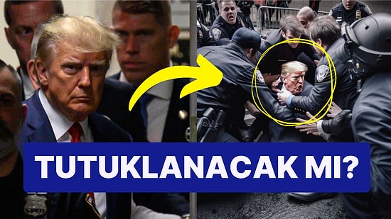 Yargıç Karşısına Çıkan Donald Trump'ın Ceza Davasındaki Hukuki Sürece Dair Detaylar: Tutuklanırsa Ne Olur?