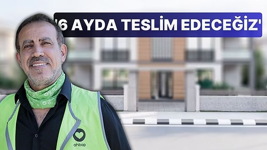 Haluk Levent, Deprem Bölgesinde Yapacakları Projeyi Duyurdu