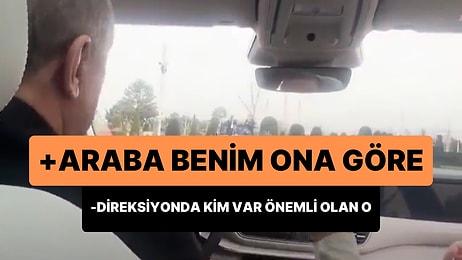 Emine Erdoğan ile Cumhurbaşkanı Erdoğan'ın Togg İçindeki İlginç Diyaloğu: 'Araba Benim Ona Göre'