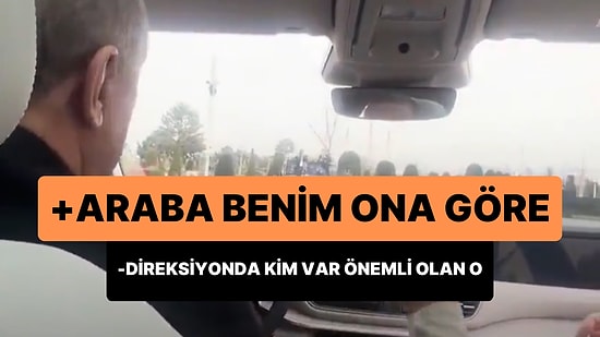 Emine Erdoğan ile Cumhurbaşkanı Erdoğan'ın Togg İçindeki İlginç Diyaloğu: 'Araba Benim Ona Göre'