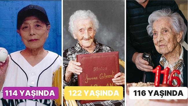 Maşallah Diyelim: Dünya Üzerinde En Uzun Ömre Sahip Olduğu Bilinen 10 İnsan