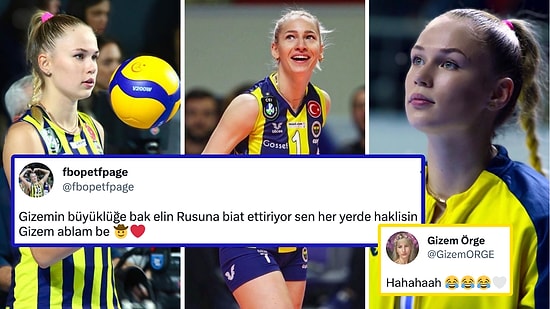 Voleybolcu Gizem Örge'nin Rus Takım Arkadaşı Arina'ya Öğrettiği Türkçe Kelime Gününüzü Güzelleştirecek