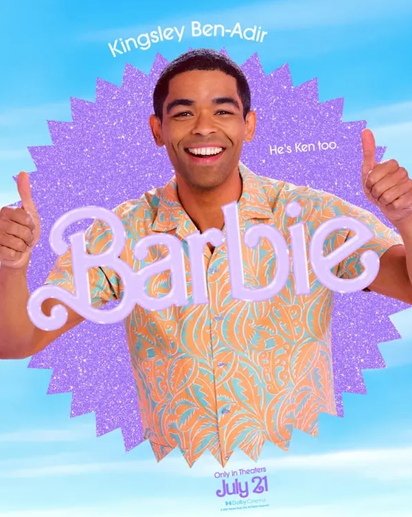 Кингсли Бен-Адир — Кен: