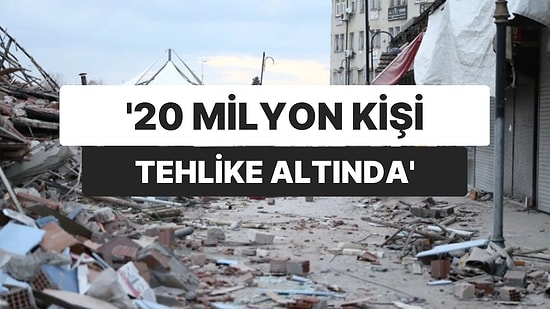 Mecliste Deprem Uyarısı: “24 İl ve 110 İlçe Diri Fay Hattı Üzerinde”