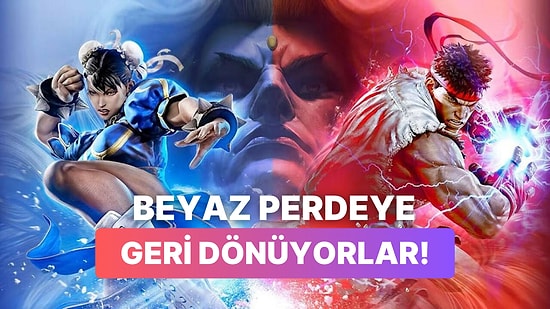 Aduket'ler Hazır: Yeni Bir Street Fighter Filmi Yolda