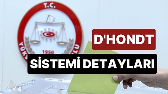 D'Hondt Sistemi Nedir, Ne Demektir? D'Hondt Seçim Sistemi Nasıl Çalışır?