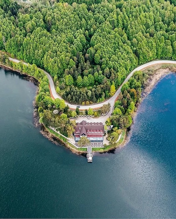 1. Abant Lake- Bolu