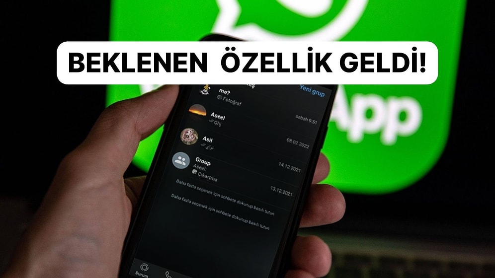 iPhone'daki Sevilen Özellik Andorid'e Geliyor: Yeni WhatsApp Arayüzü