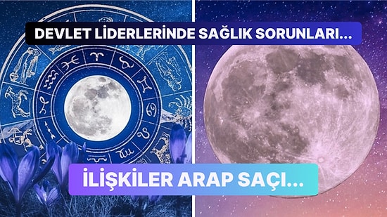 İşlerinizi Ertelemeyin: 6 Nisan Perşembe Günü Gerçekleşecek Terazi Burcu Dolunayı Burçları Nasıl Etkileyecek?