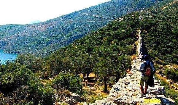 Where is the Lycian Way? How to get there?