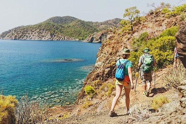The Most Famous Trails of the Lycian Way