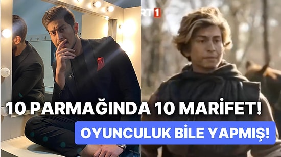 TikTok'ta Harikalar Yaratan Kısmetse Olur Çağrı Özer'in Popüler Bir Dizide Rol Aldığı Ortaya Çıktı!