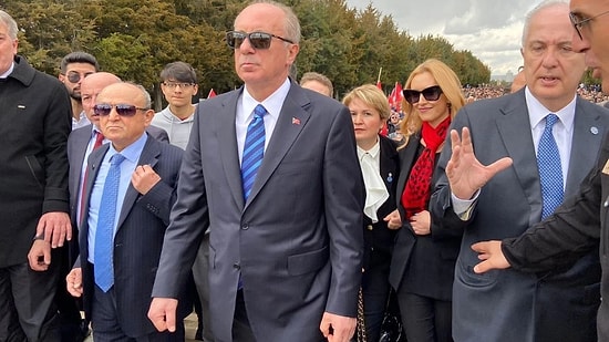 Anıtkabir'i Ziyaret Eden İnce, Atatürk ile Arasında Benzerlik Kurdu