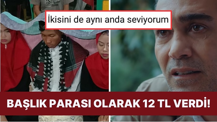 Kimsenin Kalbi Kırılmasın Diye İki Kadınla Aynı Anda Evlenen Adamın Beyin Yakan Açıklamaları