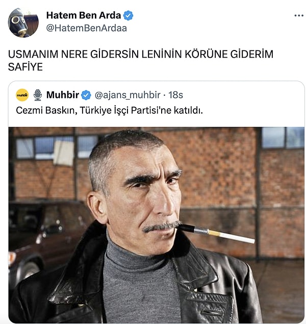 En çok dikkat çeken isimlerden biri de Cezmi Baskın.