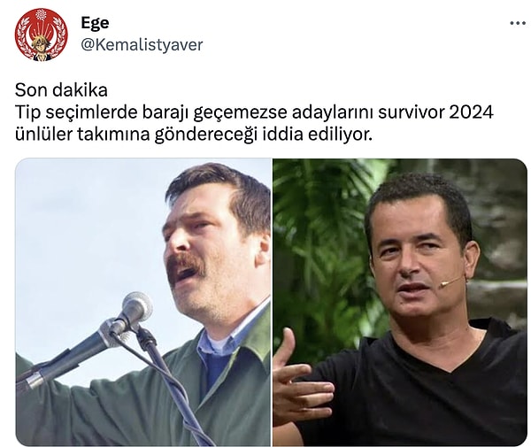 Bu kadar ünlü isim varsa Survivor goygoyunun dönmesi de normal.