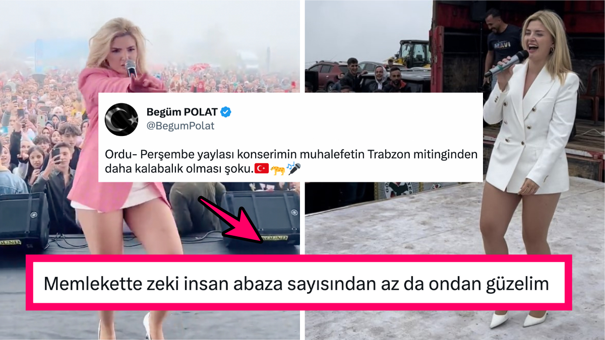 Begüm Polattan Muhalefete Gönderme