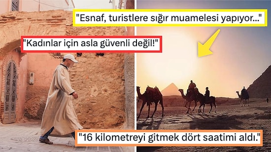 Dünyanın Dört Bir Köşesindeki Turistlerin Tövbe Edip Bir Daha Asla Gitmeyecekleri Şehirler