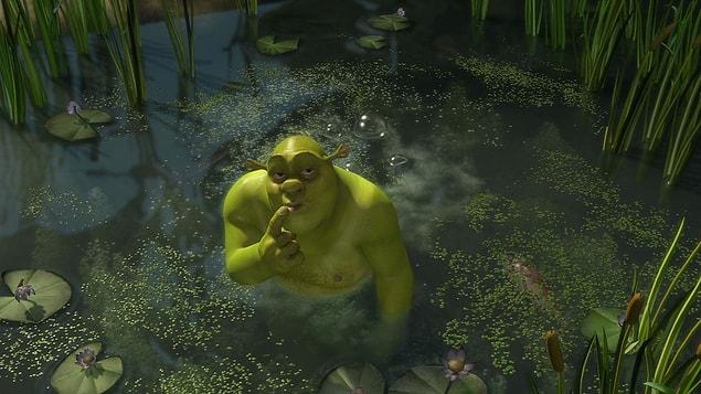 Toplamda 4 serisi yayınlanan filmde bataklıkta yaşayan Shrek adındaki bir devin başından geçenler anlatılıyor.