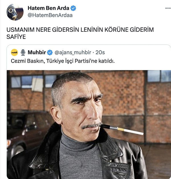 Her gün bir ünlü!