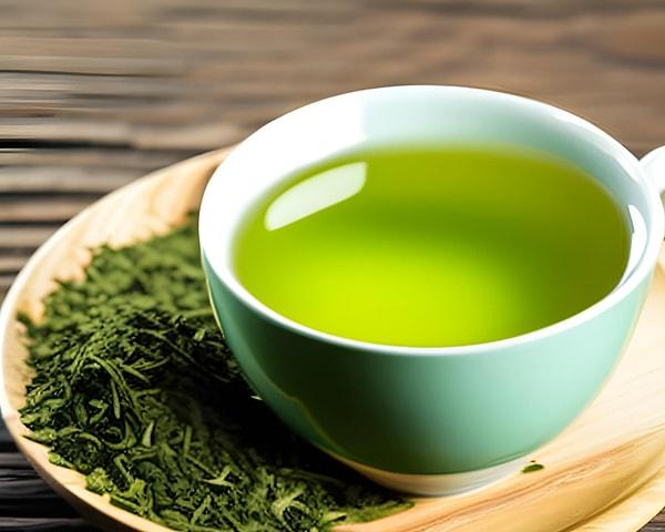 5. Günlük su tüketiminiz arasında yeşil çay için.