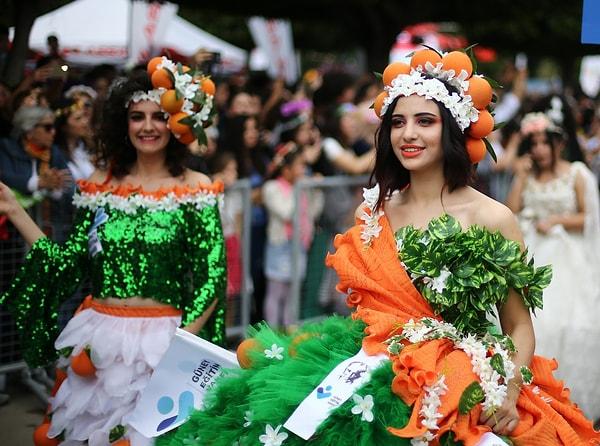 The International Adana Orange Blossom Carnival