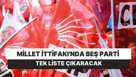 Deva, DP, Gelecek ve Saadet Partileri CHP Listesinden Seçime Girecek