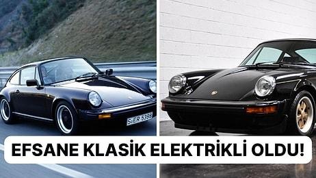 50 Yaşındaki Delikanlı: 1970'li Yılların Efsanesi Porsche 911 Elektrikli Otomobil Oluyor