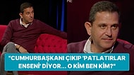 Katarsis'e Katılan Fatih Portakal, Fox TV'den Ayrılma Nedenini Anlattı!