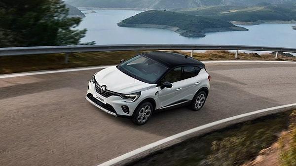 Renault Capture fiyat listesi Nisan 2023