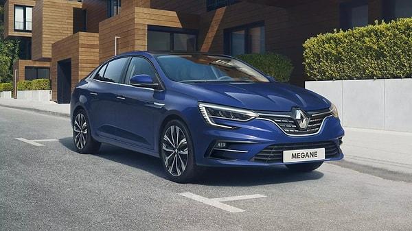 Renault Megane fiyat listesi Nisan 2023