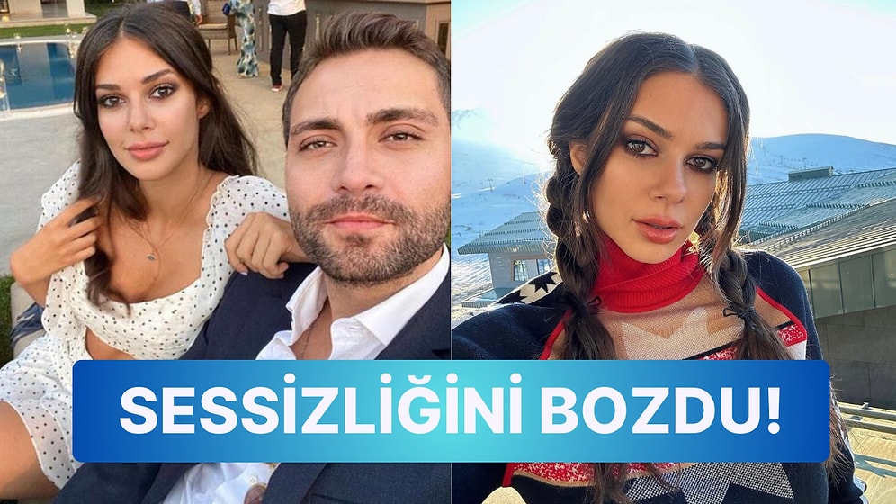 Deren Talu Sevgilisi Baran Tınaz'dan Şiddet Gördüğü İddialarına Yanıt Verdi!