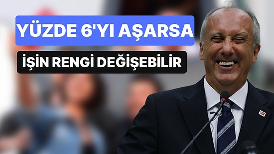 Araştırmacı Bekir Ağırdır: "İnce Yüzde 6'yı Aşarsa Seçim İkinci Tura Kalabilir"