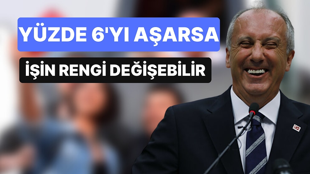 Araştırmacı Bekir Ağırdır: "İnce Yüzde 6'yı Aşarsa Seçim İkinci Tura Kalabilir"