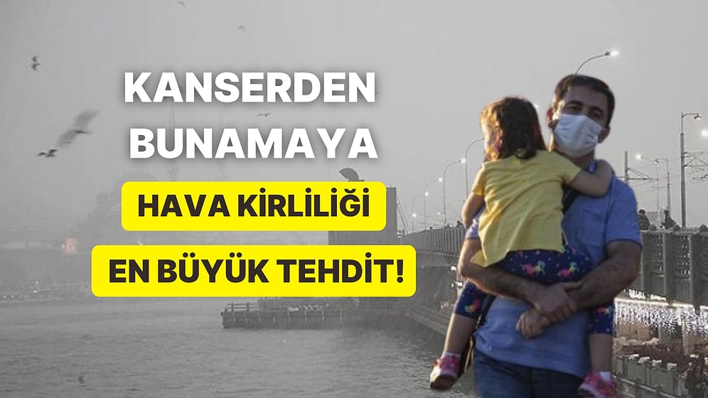 Harvard Açıkladı: Hava Kirliliği Kalp Hastalıklarını Tetiklediği Gibi Bunamaya da Yol Açıyor!