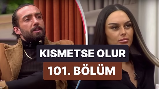 Kısmetse Olur Aşkın Gücü 6 Nisan Perşembe İzle: Kısmetse Olur 101. Bölüm Full HD İzleme Ekranı