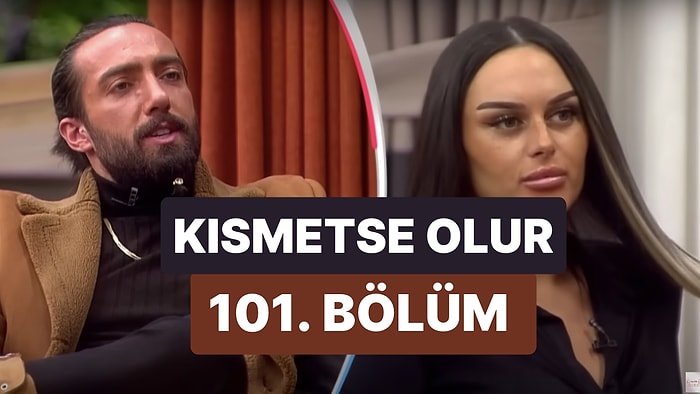 Kısmetse Olur Aşkın Gücü 6 Nisan Perşembe İzle: Kısmetse Olur 101. Bölüm Full HD İzleme Ekranı