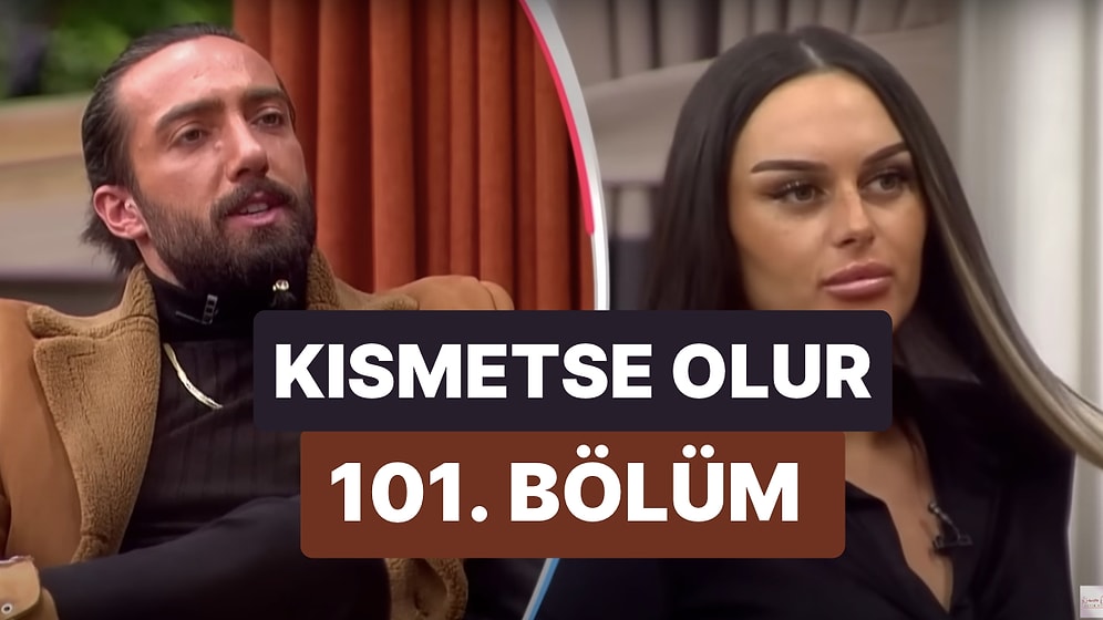 Kısmetse Olur Aşkın Gücü 6 Nisan Perşembe İzle: Kısmetse Olur 101. Bölüm Full HD İzleme Ekranı