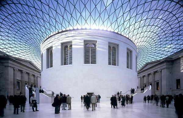 British Museum'u ziyaret etmek mi istiyorsunuz?