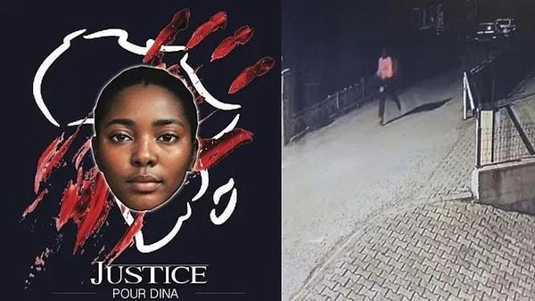 ‘Dina için Adalet’ sloganının yer aldığı afiş, sosyal medyada hızla yayılırken, bir grup Afrikalı, yarın (7 Nisan Cuma) başkent Paris’teki Türkiye Büyükelçiliği önünde, saat 13.00’te oturma eylemi için Twitter’dan çağrı yaptı.