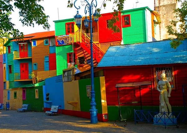 Буэнос-Айрес, Аргентина