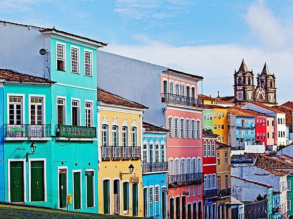 Сальвадор, Бразилия