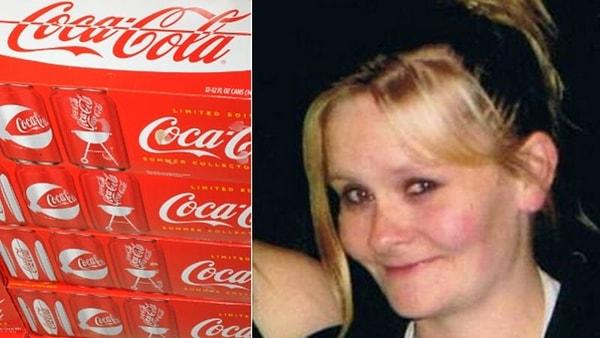 7. 2013 yılında daha 30 yaşındayken hayatını kaybeden Natasha Harris'in günde 10 litre kola içtiği ortaya çıkmıştı.