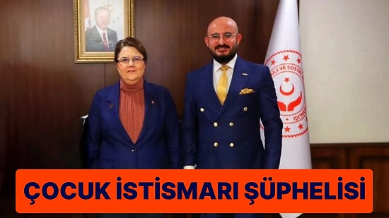 Çocuk İstismarı ile Suçlanan Sadullah Alagöz Bakanlıkta Ağırlanmış