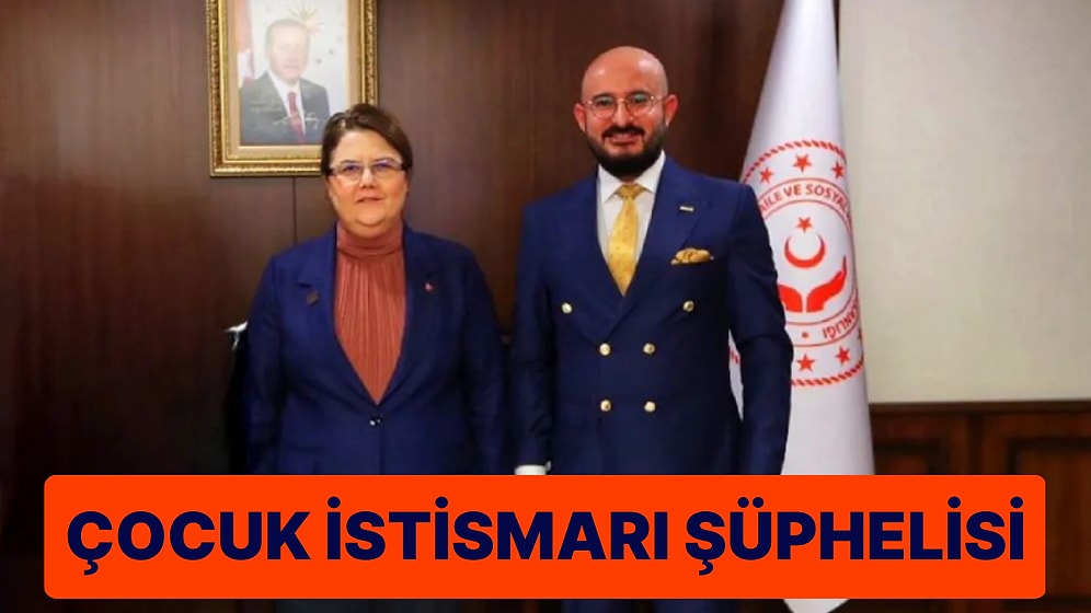 Çocuk İstismarı ile Suçlanan Sadullah Alagöz Bakanlıkta Ağırlanmış