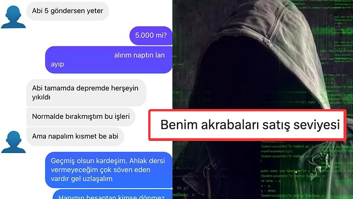 Eşinin Instagram Hesabını Çalan Dolandırıcıyla Yaşadığı Diyalogu Paylaşarak Kahkaha Attıran Kullanıcı